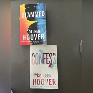 Colleen Hoover Book Set - Slammed and Confess